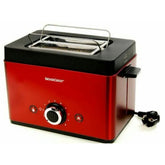 Silver Crest Multifunction Bread Toaster with Bun Warming Rack STT 850 A1